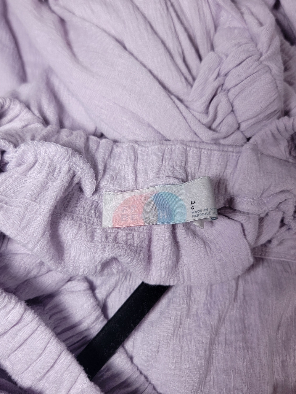 Free People Lavender Lilac Maxi Dress - Picture 10 of 10